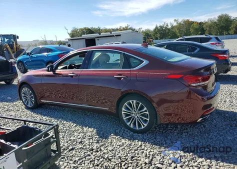 2015 Hyundai Genesis 3.8L z USA, uszkodzony, nr VIN KMHGN4JE2FU100549